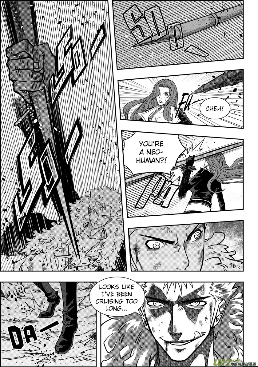 Autophagy Regulation Chapter 4 - Page 8