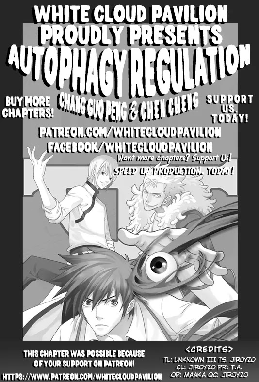 Autophagy Regulation Chapter 40 - Page 1