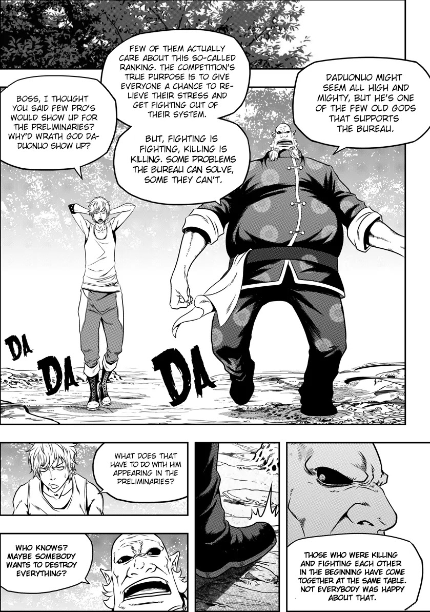 Autophagy Regulation Chapter 47 - Page 5