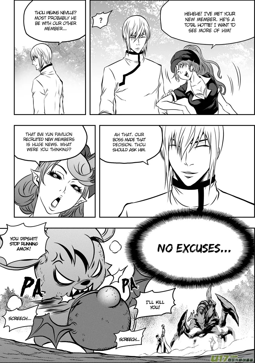 Autophagy Regulation Chapter 48 - Page 14