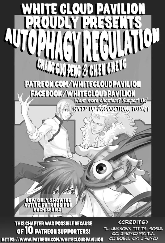 Autophagy Regulation Chapter 50 - Page 1