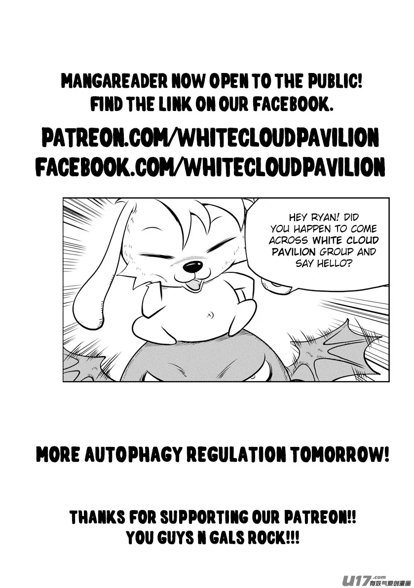 Autophagy Regulation Chapter 50 - Page 17