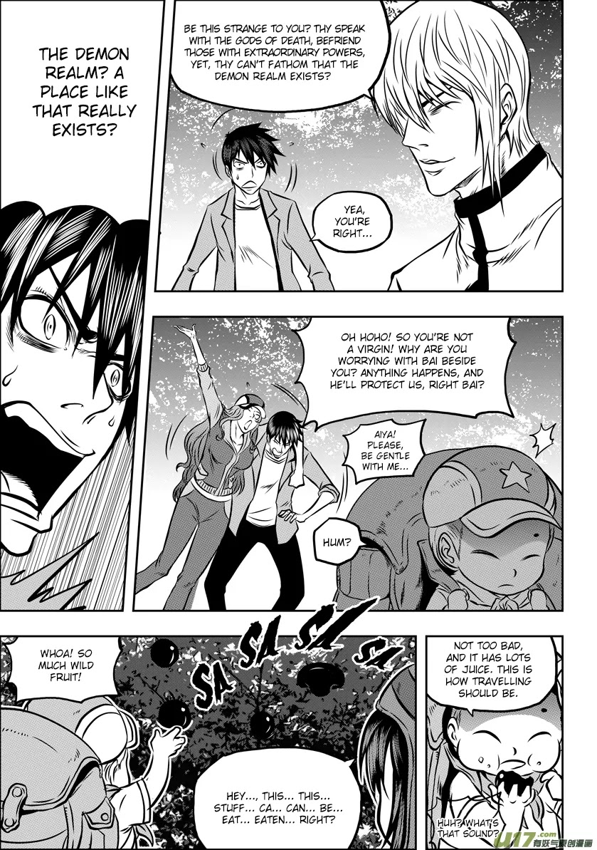 Autophagy Regulation Chapter 58 - Page 3