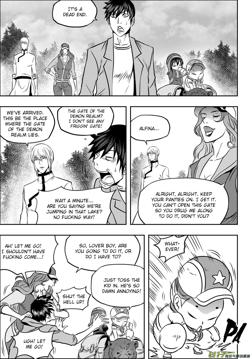 Autophagy Regulation Chapter 58 - Page 9