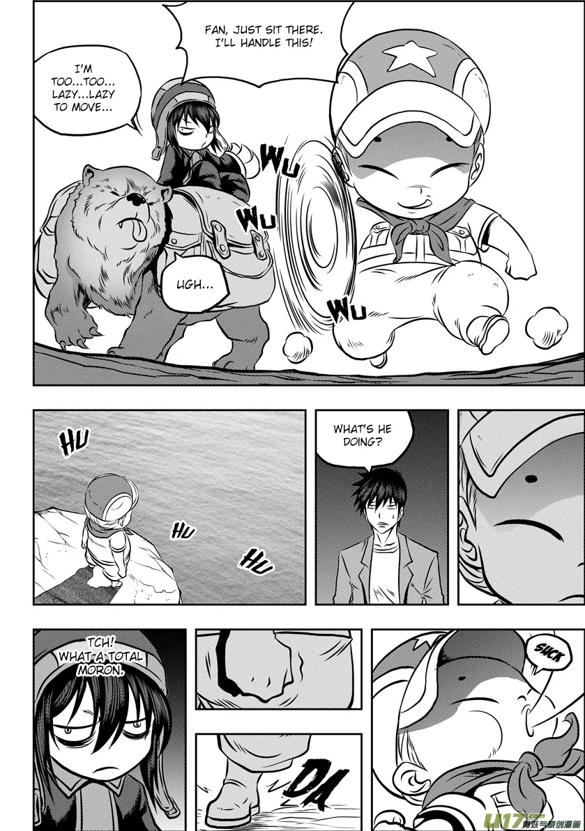 Autophagy Regulation Chapter 58 - Page 10