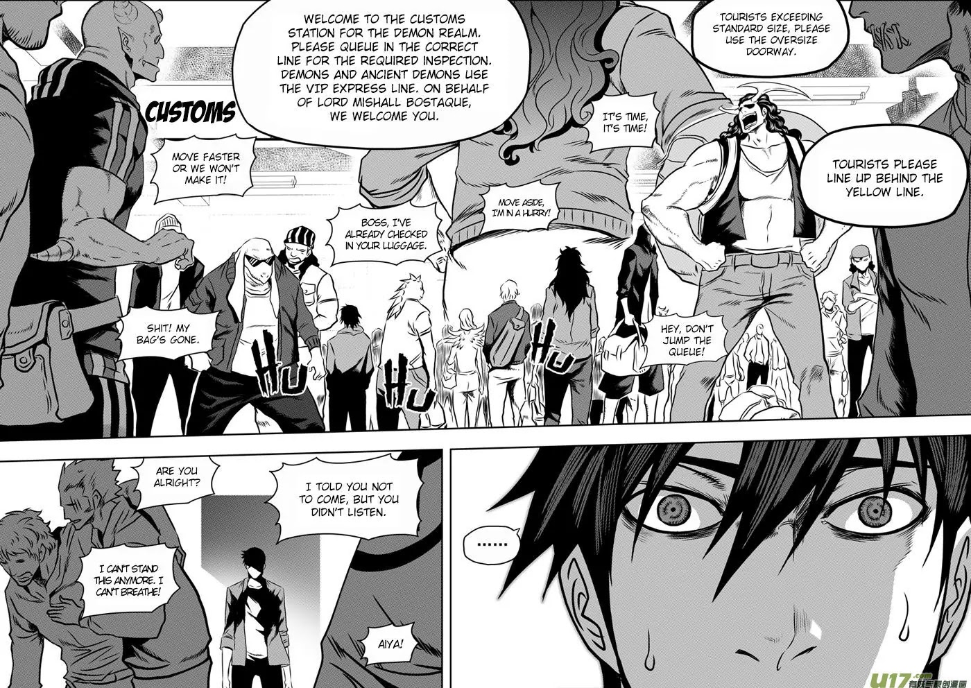 Autophagy Regulation Chapter 59 - Page 3