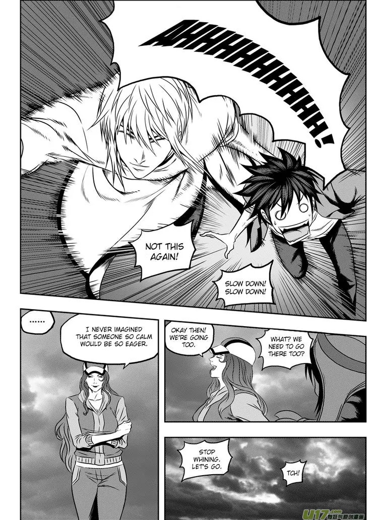 Autophagy Regulation Chapter 60 - Page 12