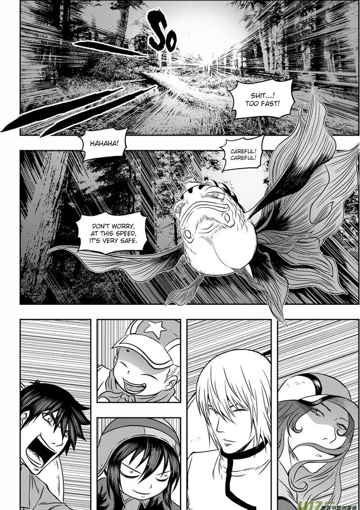 Autophagy Regulation Chapter 60 - Page 8