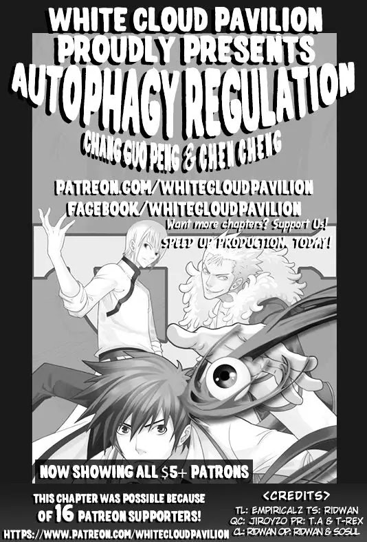 Autophagy Regulation Chapter 61 - Page 1