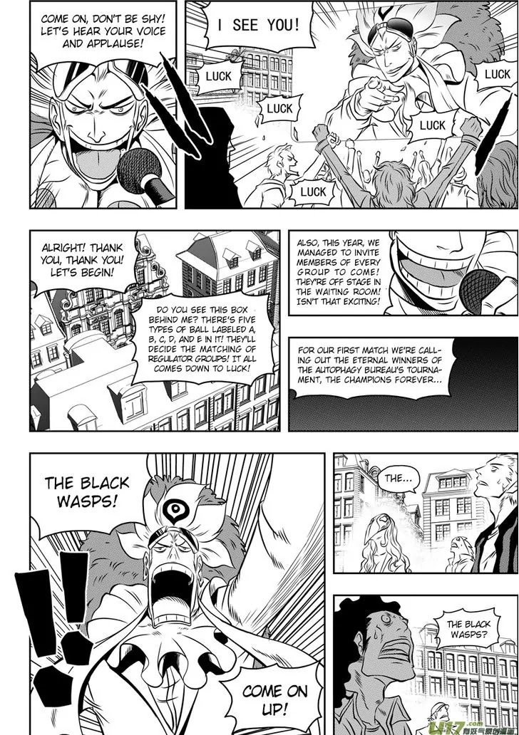 Autophagy Regulation Chapter 64 - Page 5