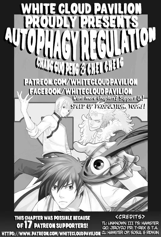 Autophagy Regulation Chapter 68 - Page 1