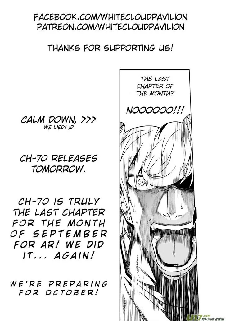 Autophagy Regulation Chapter 69 - Page 17