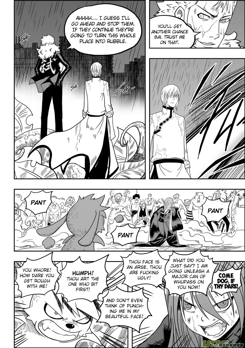 Autophagy Regulation Chapter 7 - Page 14