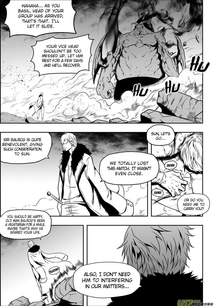 Autophagy Regulation Chapter 70 - Page 6