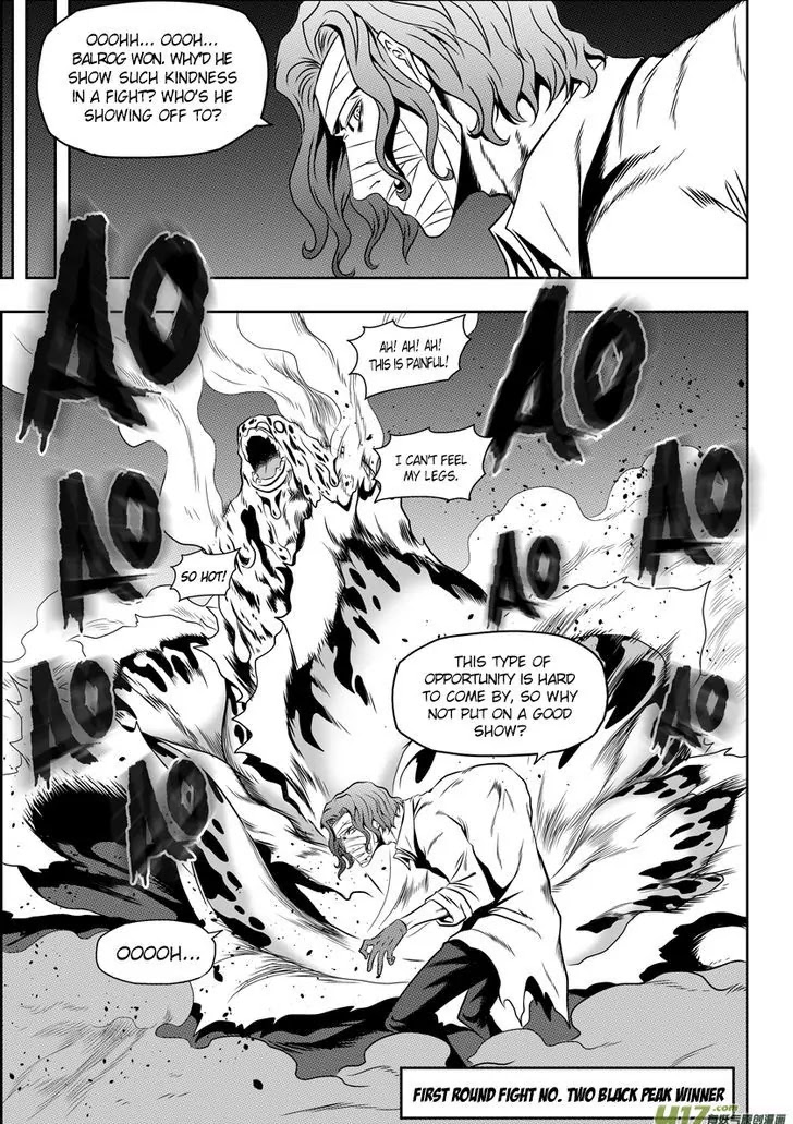 Autophagy Regulation Chapter 70 - Page 7