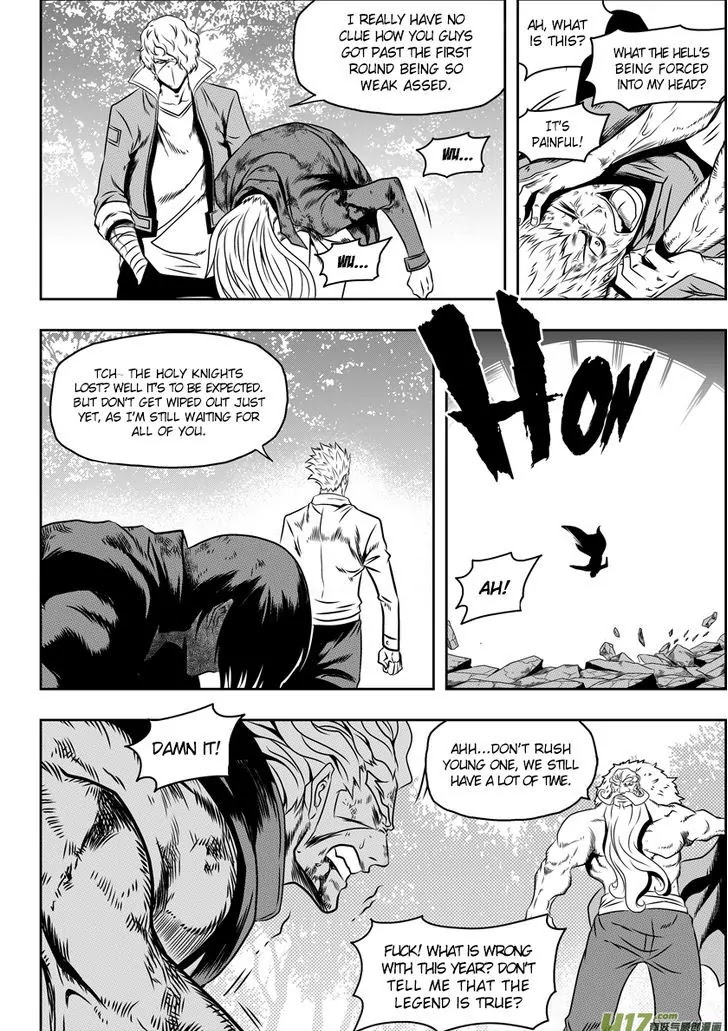 Autophagy Regulation Chapter 70 - Page 8