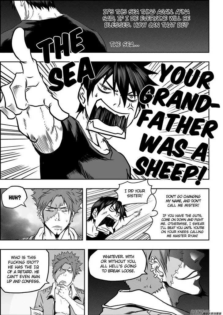 Autophagy Regulation Chapter 76 - Page 11