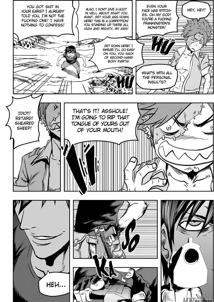 Autophagy Regulation Chapter 76 - Page 12