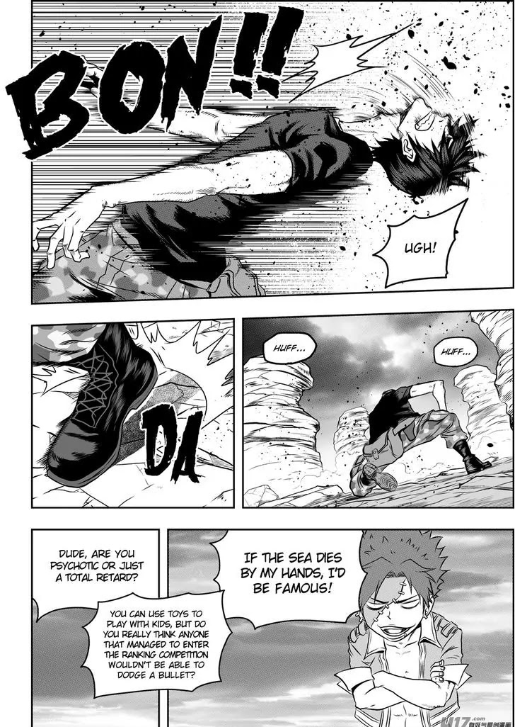 Autophagy Regulation Chapter 76 - Page 14