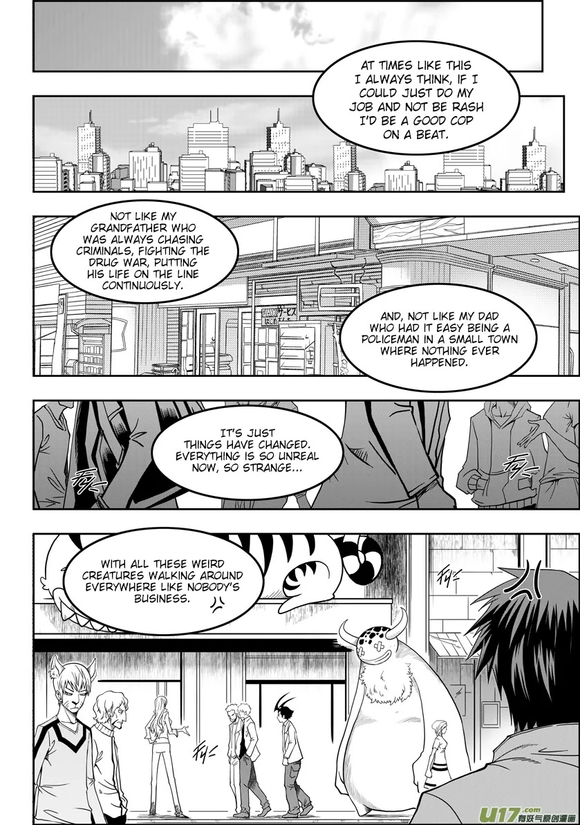 Autophagy Regulation Chapter 8 - Page 1