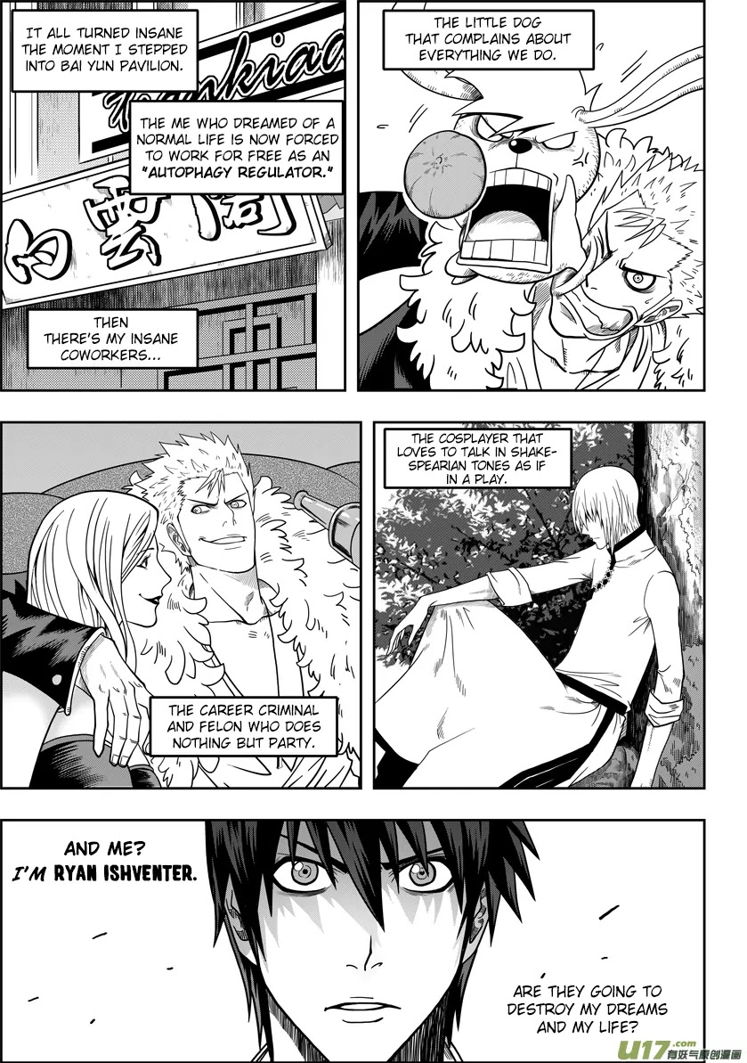 Autophagy Regulation Chapter 8 - Page 2