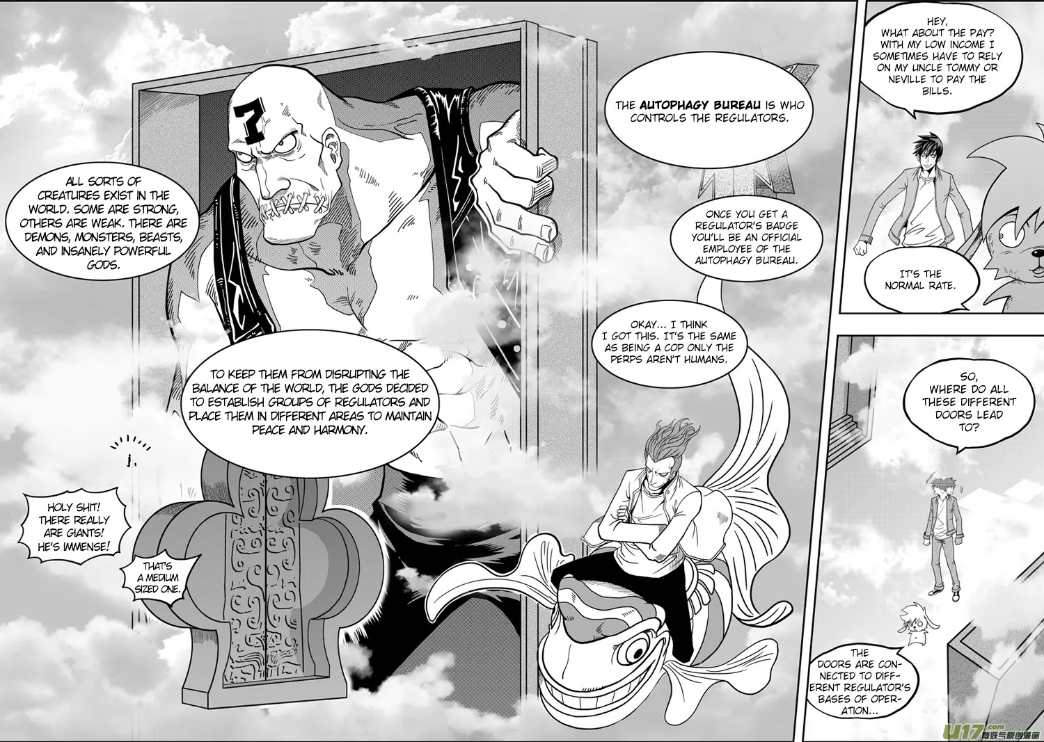 Autophagy Regulation Chapter 8 - Page 16