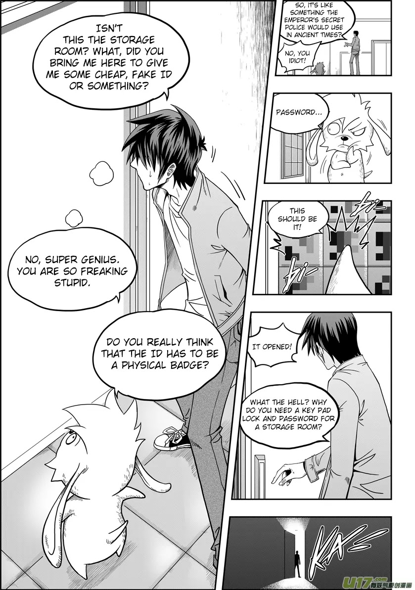 Autophagy Regulation Chapter 8 - Page 8
