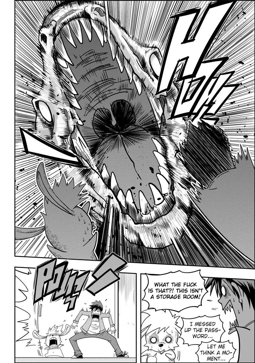 Autophagy Regulation Chapter 8 - Page 9