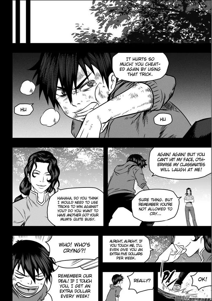 Autophagy Regulation Chapter 80 - Page 9