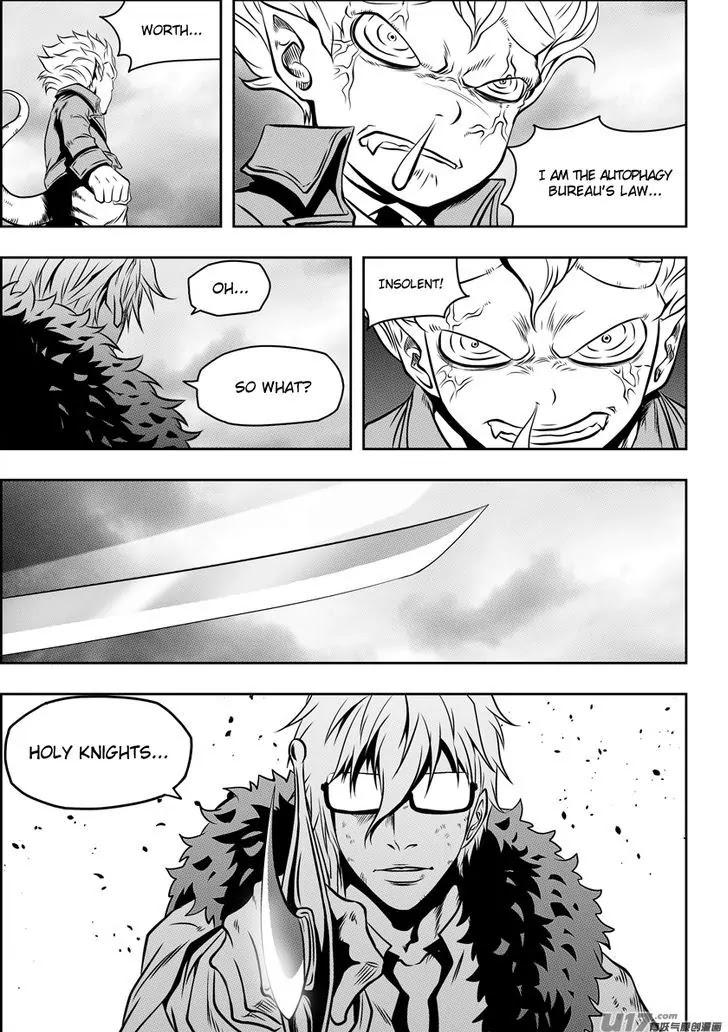 Autophagy Regulation Chapter 83 - Page 12