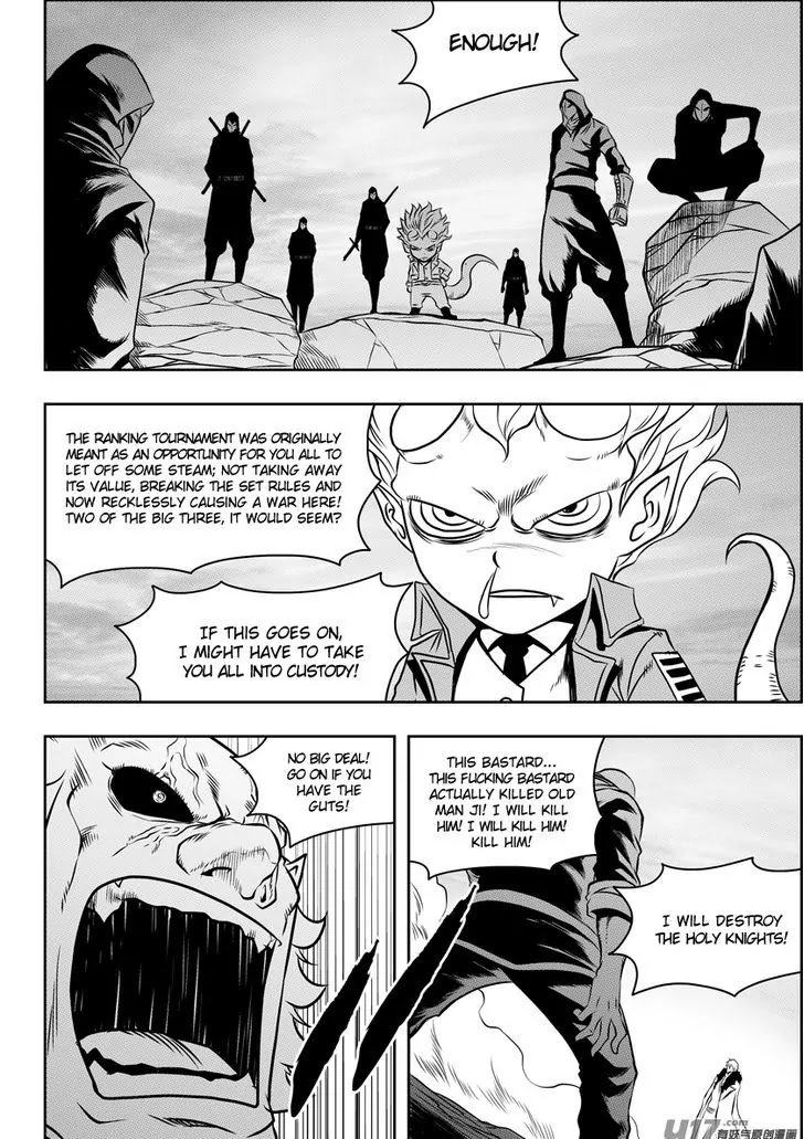 Autophagy Regulation Chapter 83 - Page 10