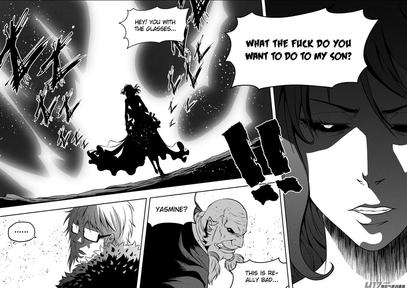 Autophagy Regulation Chapter 84 - Page 4