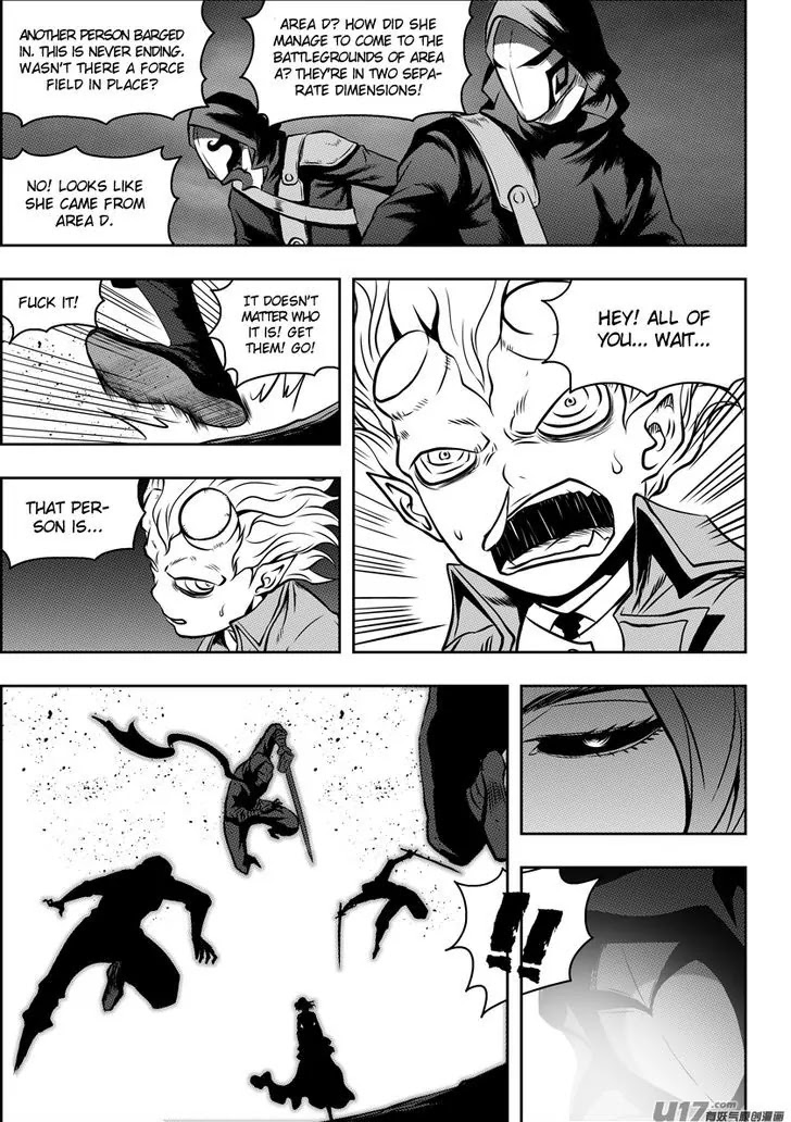 Autophagy Regulation Chapter 84 - Page 5