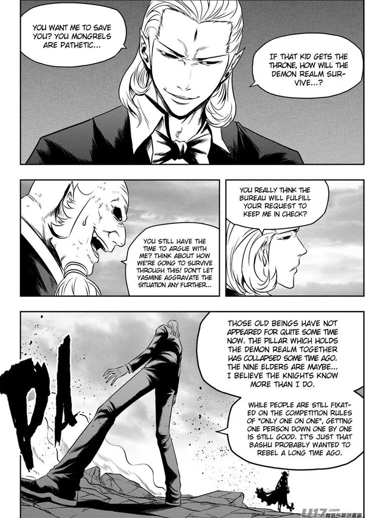 Autophagy Regulation Chapter 85 - Page 4