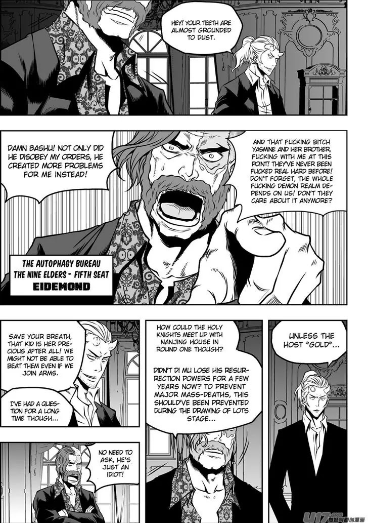 Autophagy Regulation Chapter 85 - Page 9