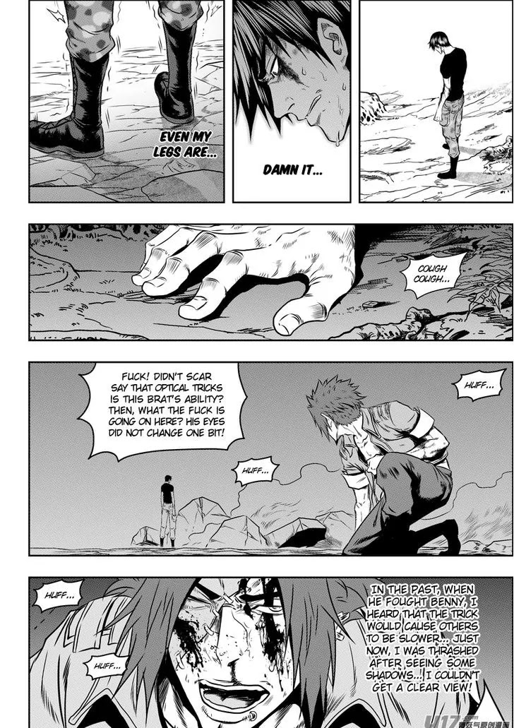 Autophagy Regulation Chapter 86 - Page 12