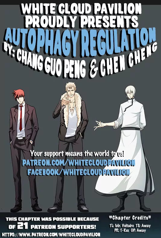 Autophagy Regulation Chapter 89 - Page 1