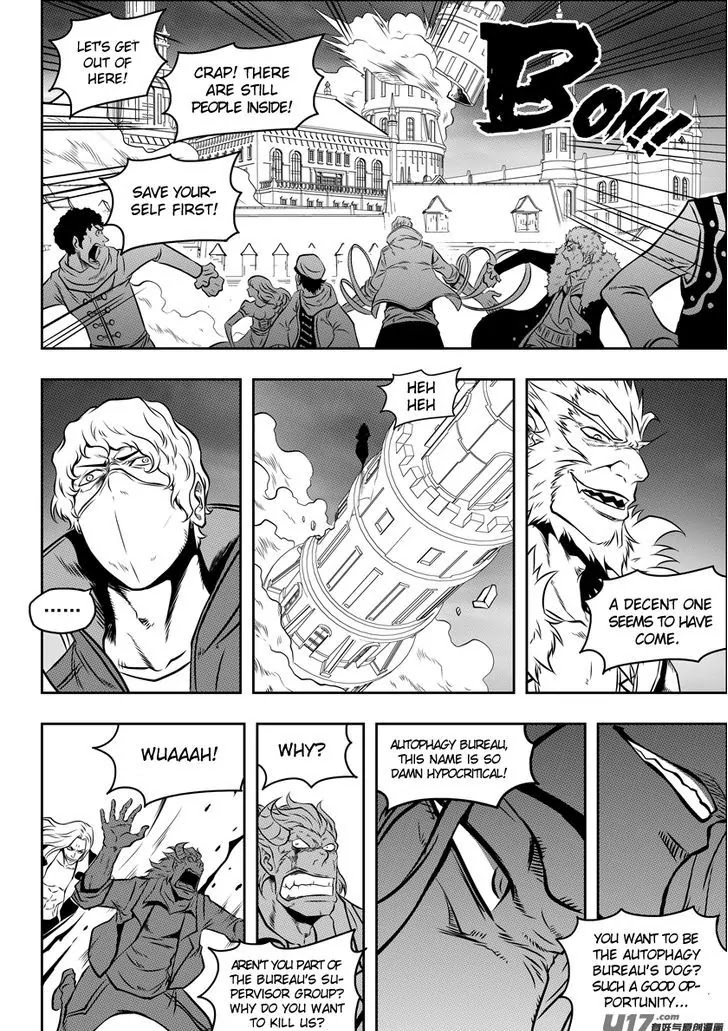 Autophagy Regulation Chapter 89 - Page 11