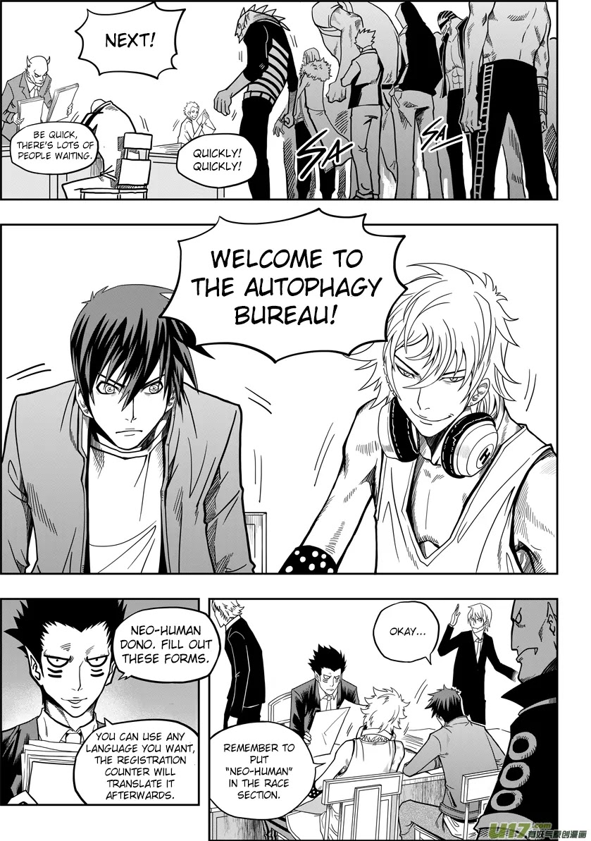 Autophagy Regulation Chapter 9 - Page 11