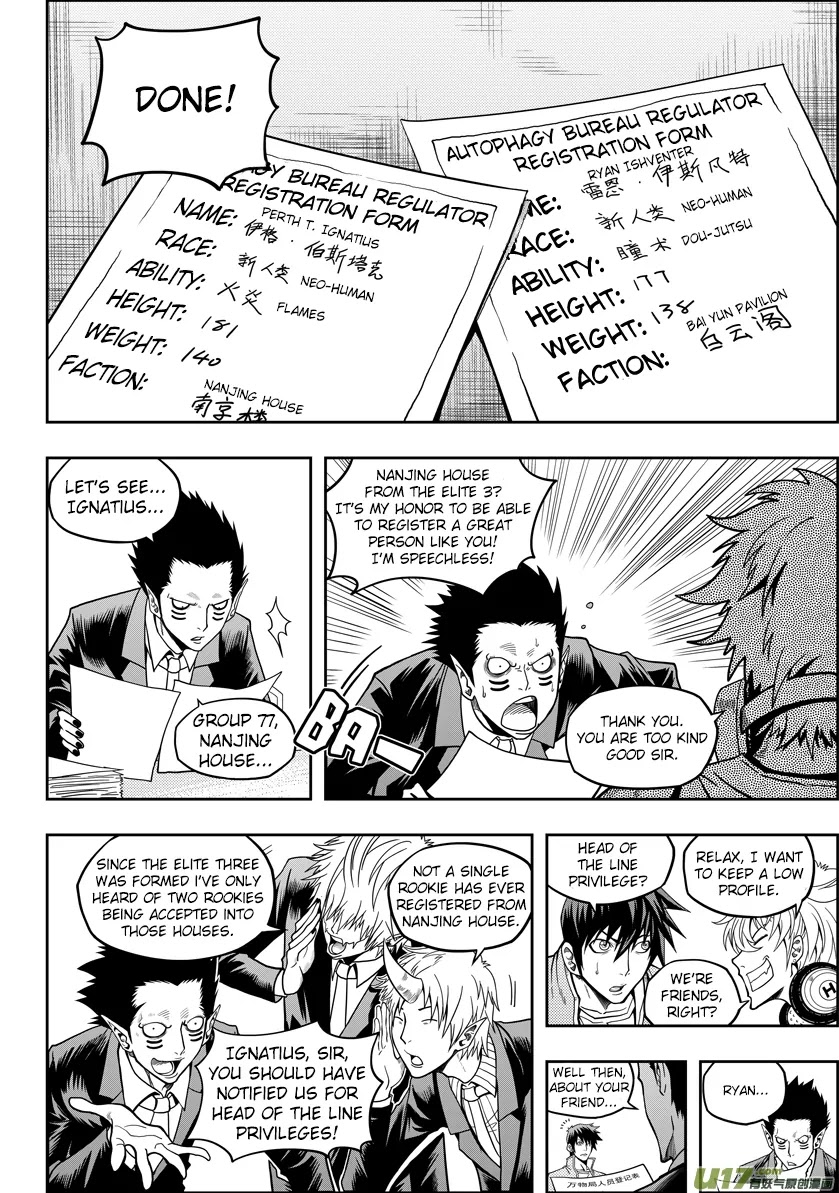 Autophagy Regulation Chapter 9 - Page 12