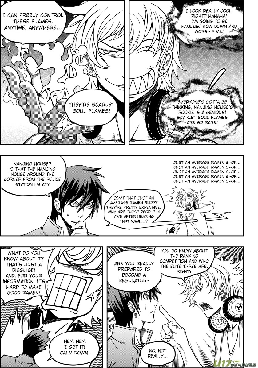 Autophagy Regulation Chapter 9 - Page 3