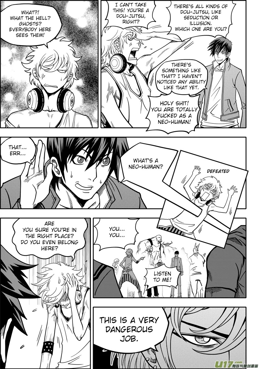Autophagy Regulation Chapter 9 - Page 5