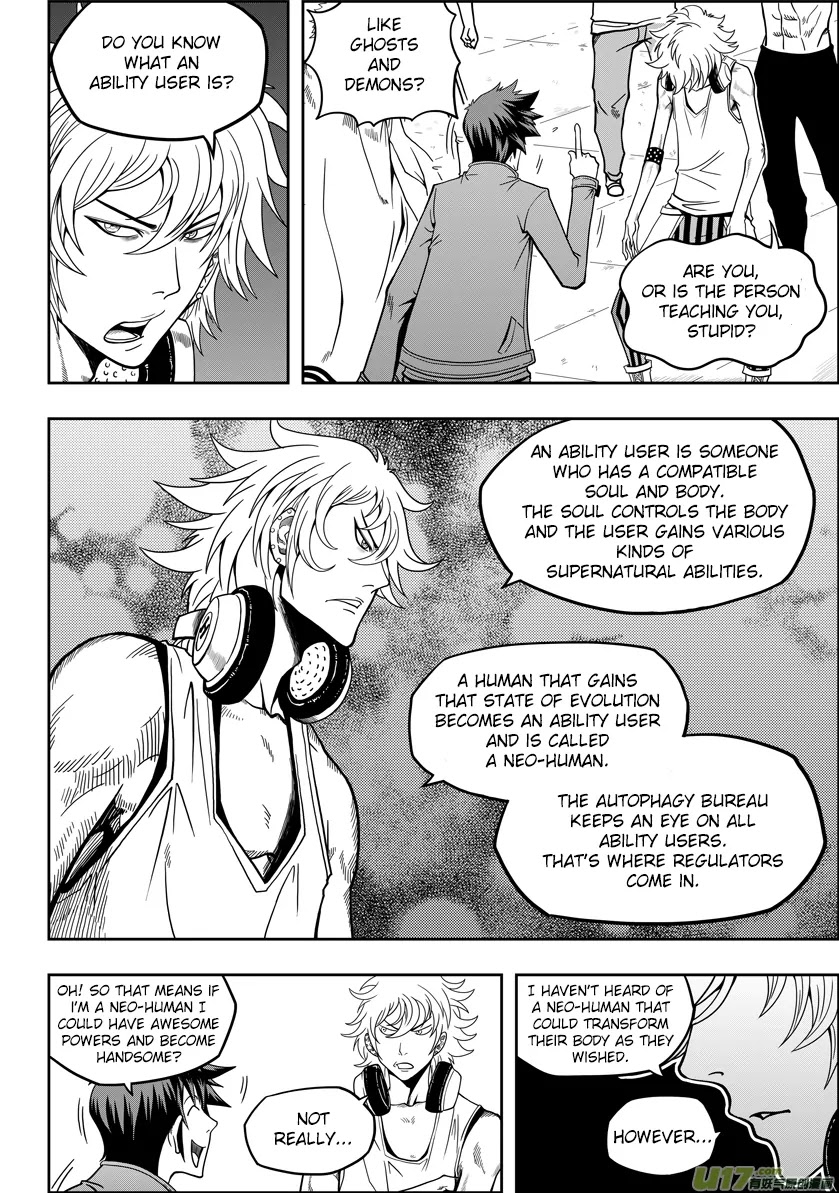 Autophagy Regulation Chapter 9 - Page 6