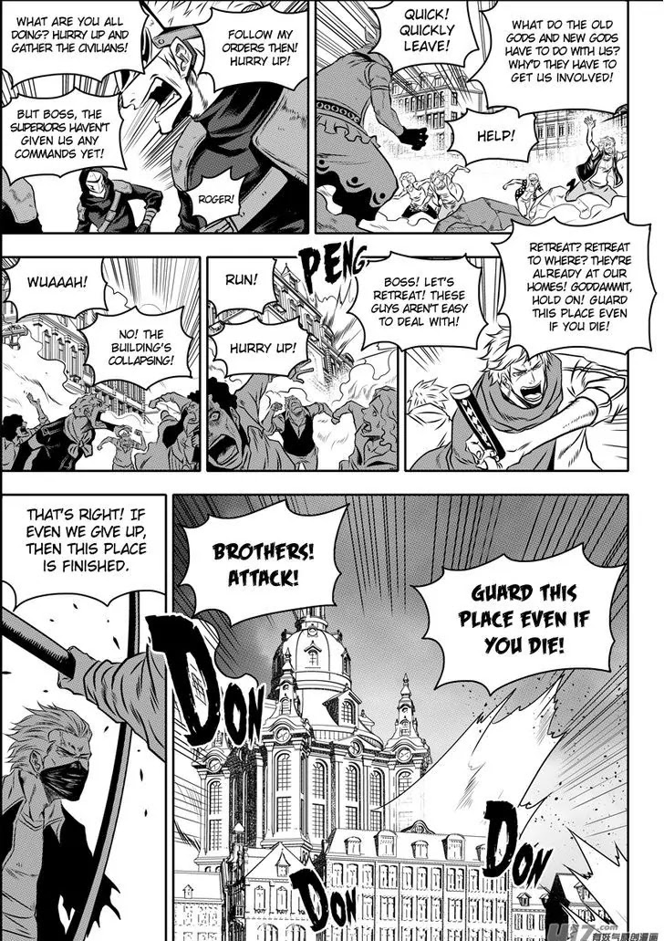 Autophagy Regulation Chapter 91 - Page 11
