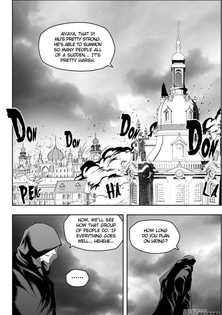 Autophagy Regulation Chapter 91 - Page 12