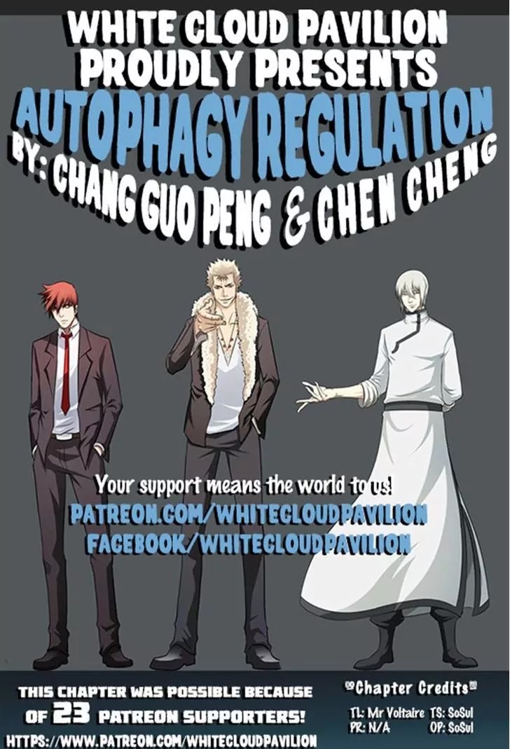 Autophagy Regulation Chapter 94 - Page 21