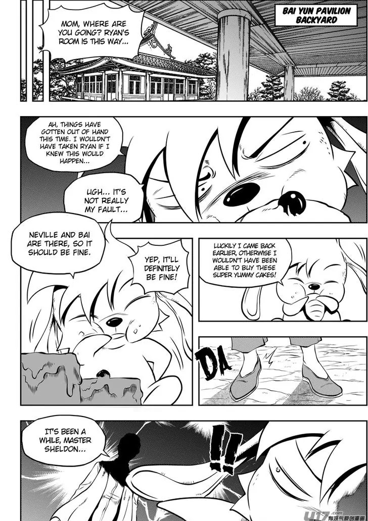 Autophagy Regulation Chapter 95 - Page 8