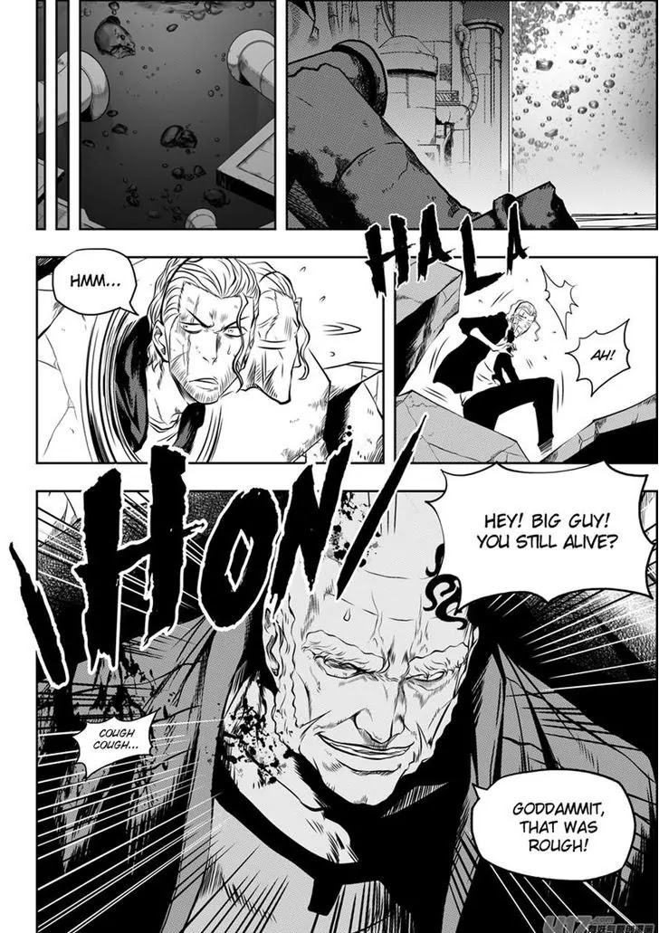 Autophagy Regulation Chapter 98 - Page 3