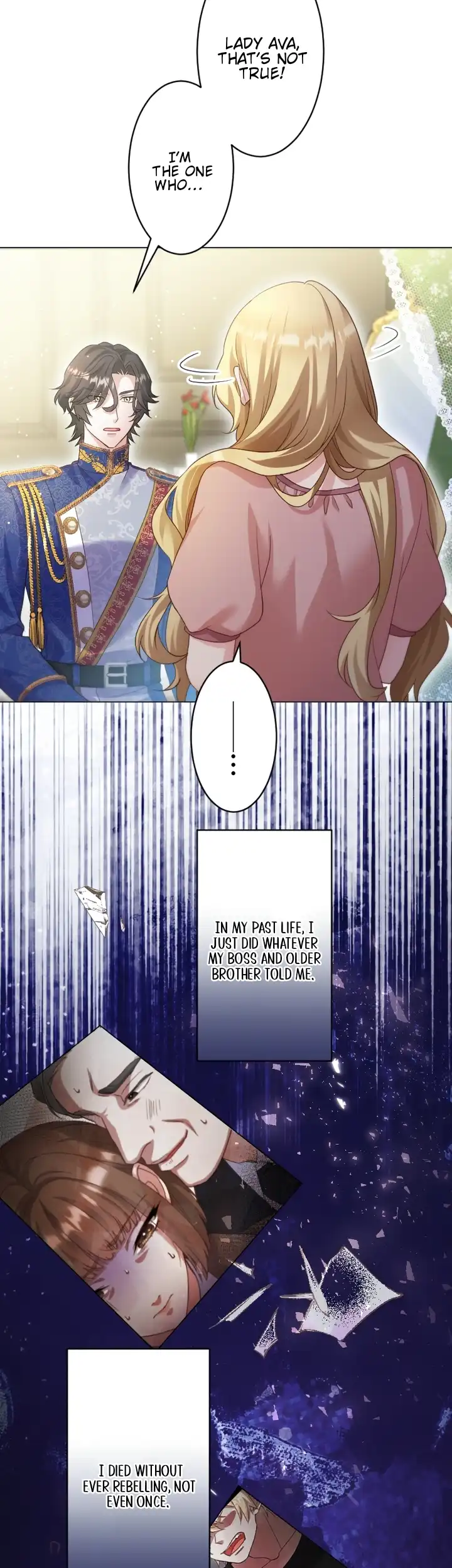 Ava the Despised Princess Finds Love and Freedom Chapter 17 - Page 12
