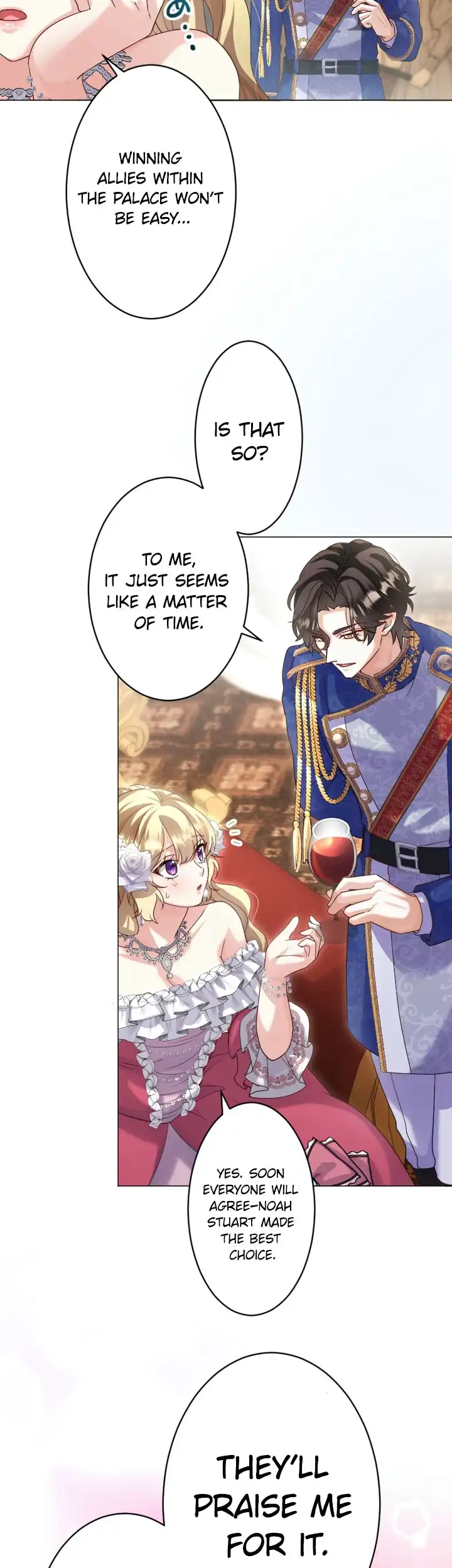 Ava the Despised Princess Finds Love and Freedom Chapter 29 - Page 22